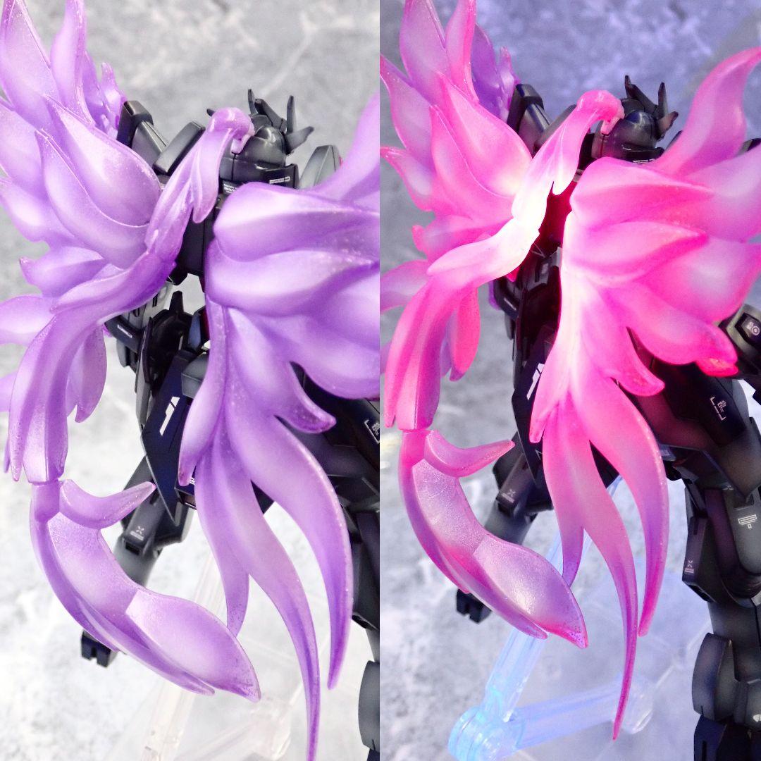 HGトライバーニングガンダム ディナイアルガンダム トランジェントガンダム