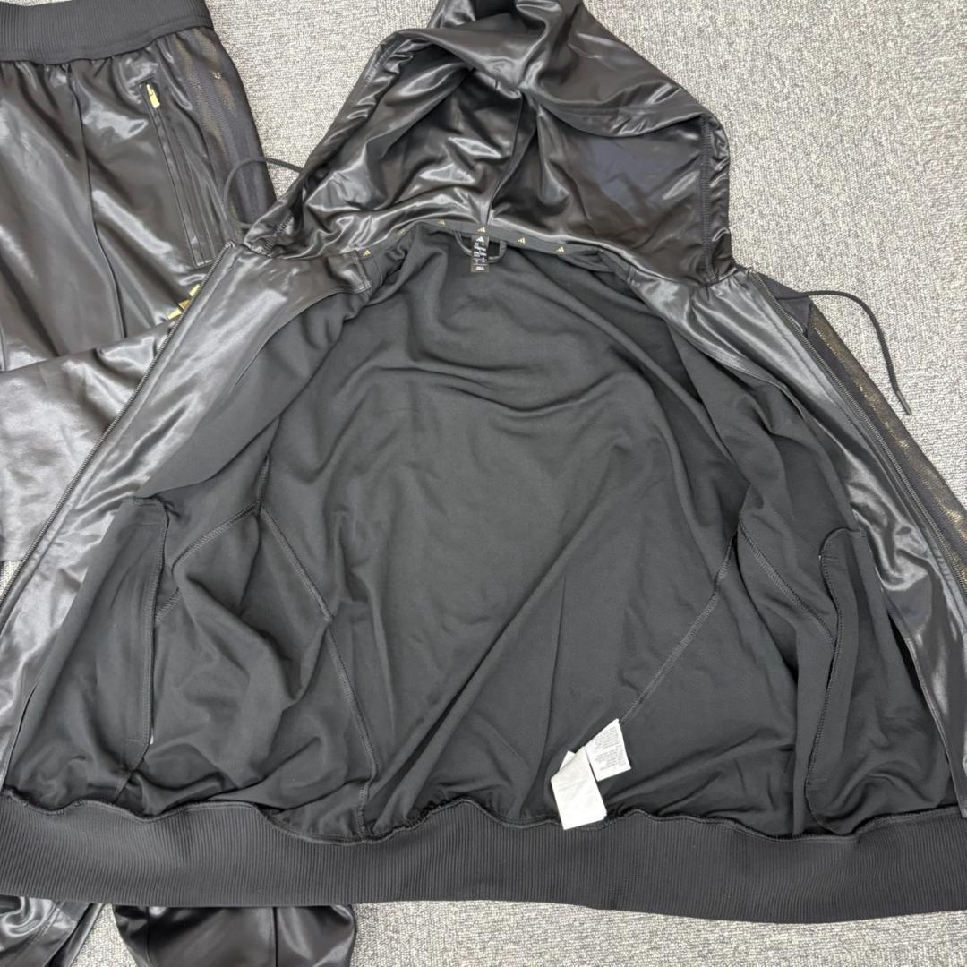 A14.adidas スタジアムゴールド ルーズフィットトラック セットアップ