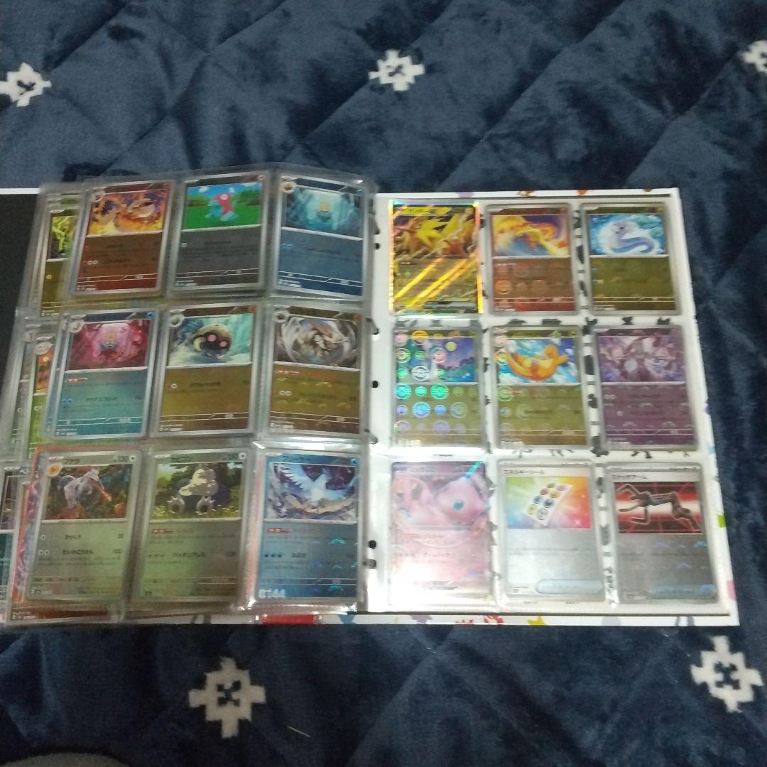ポケモンカード151 モンスターボールミラー コンプ165枚+御三家プロモ
