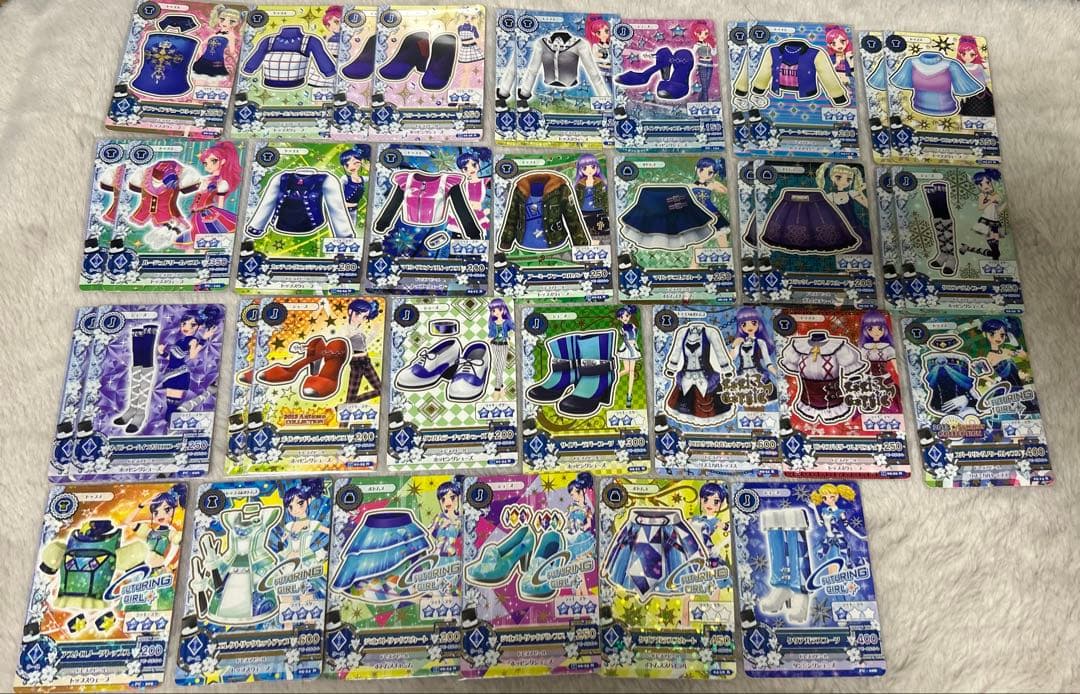 【金曜日まで限定値下げ早い者勝ち‼️】アイカツカード　初期　まとめ売り⭐︎