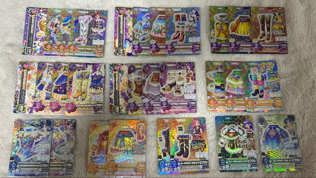 【金曜日まで限定値下げ早い者勝ち‼️】アイカツカード　初期　まとめ売り⭐︎