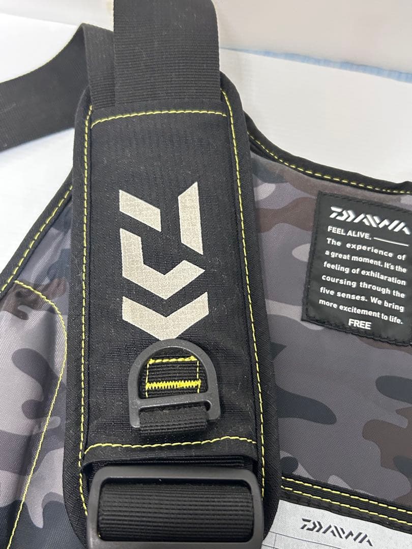 ダイワ　フローティングベスト