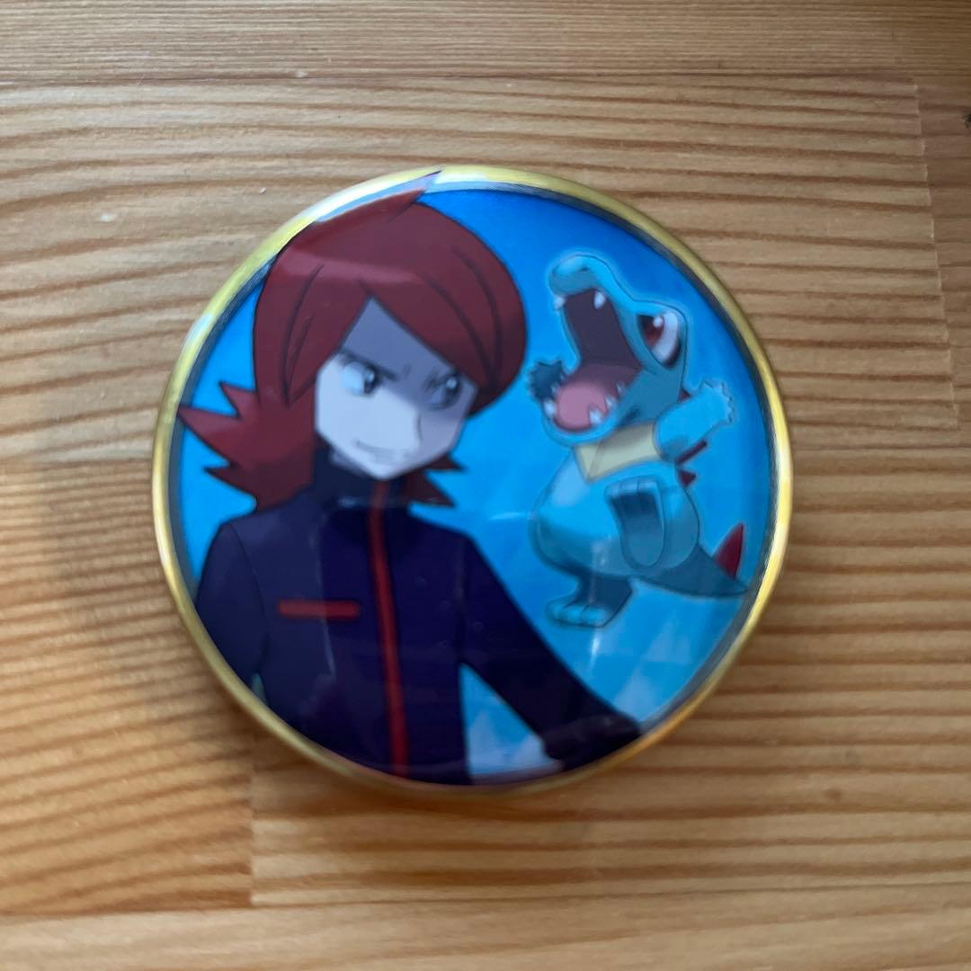 ポケモン缶バッジコレクション ジョウト編 4個セット