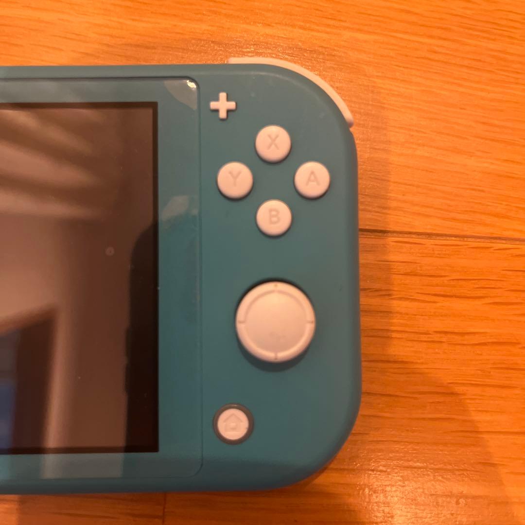 Nintendo Switch Lite 本体 ターコイズ