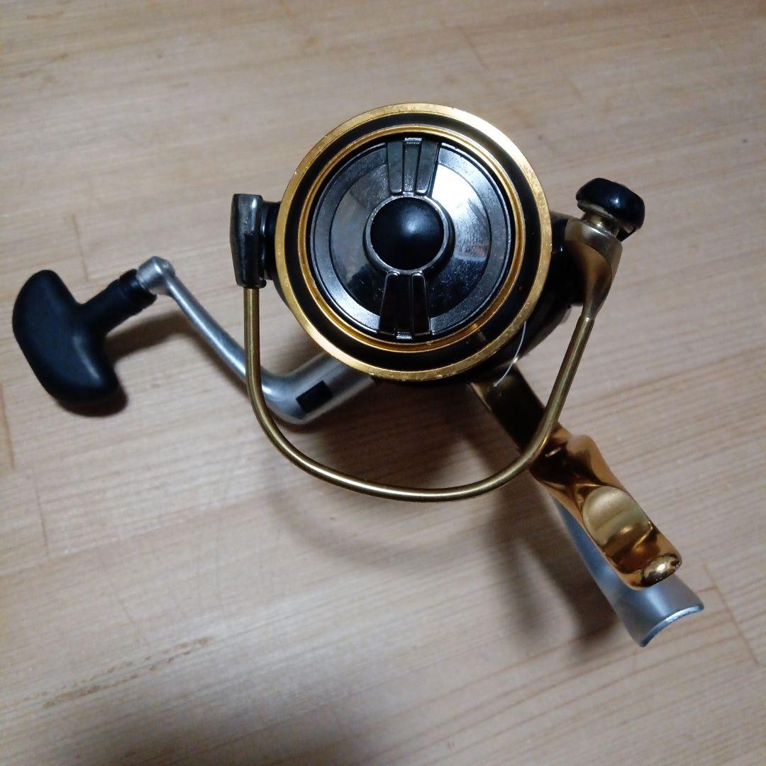 人気ブランド　ダイワ　インパルト　レバーブレーキリール　2500番