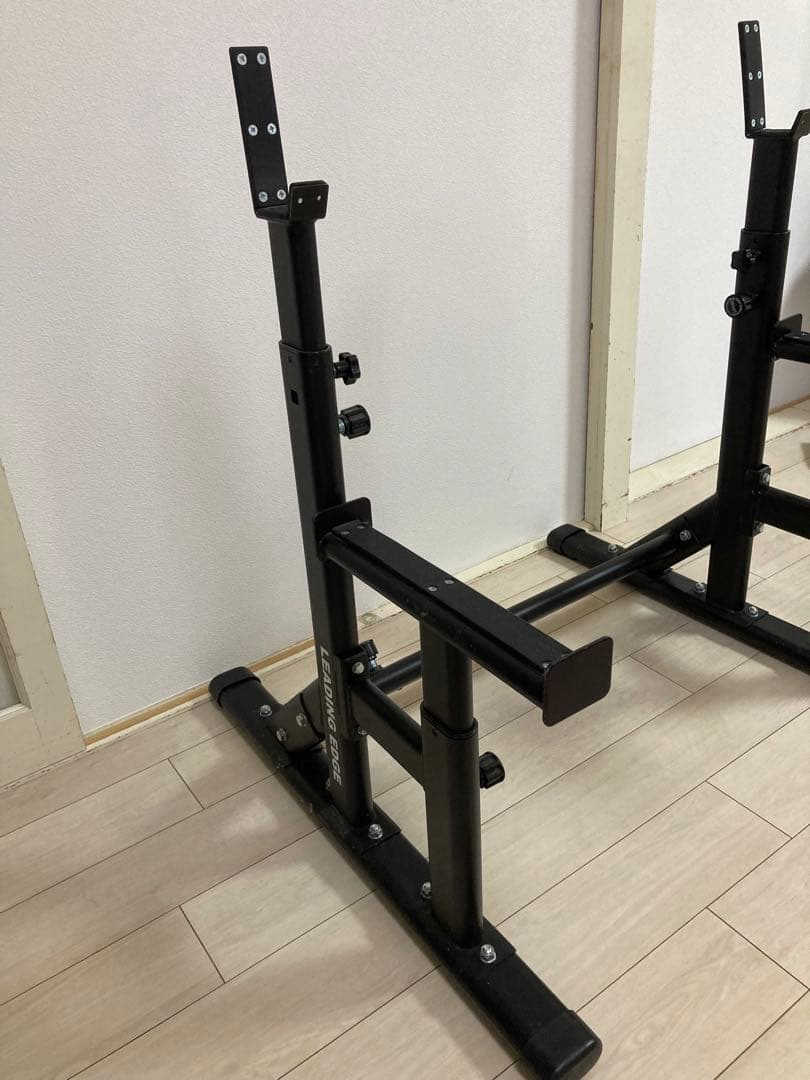 リーディングエッジ　ベンチプレスラック バーベルスタンド　ラック