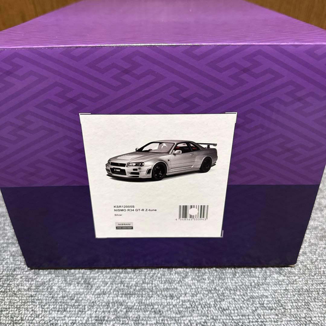 京商　NISMO R34 GT-R Z-tune 1/12