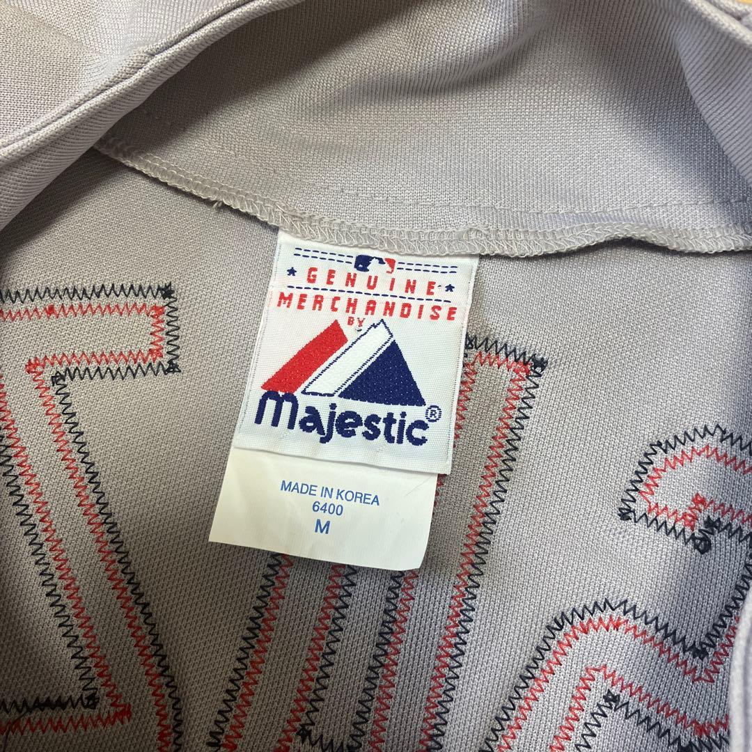 マジェスティック製 ボストンレッドソックス 18 松坂 オーセンユニフォーム