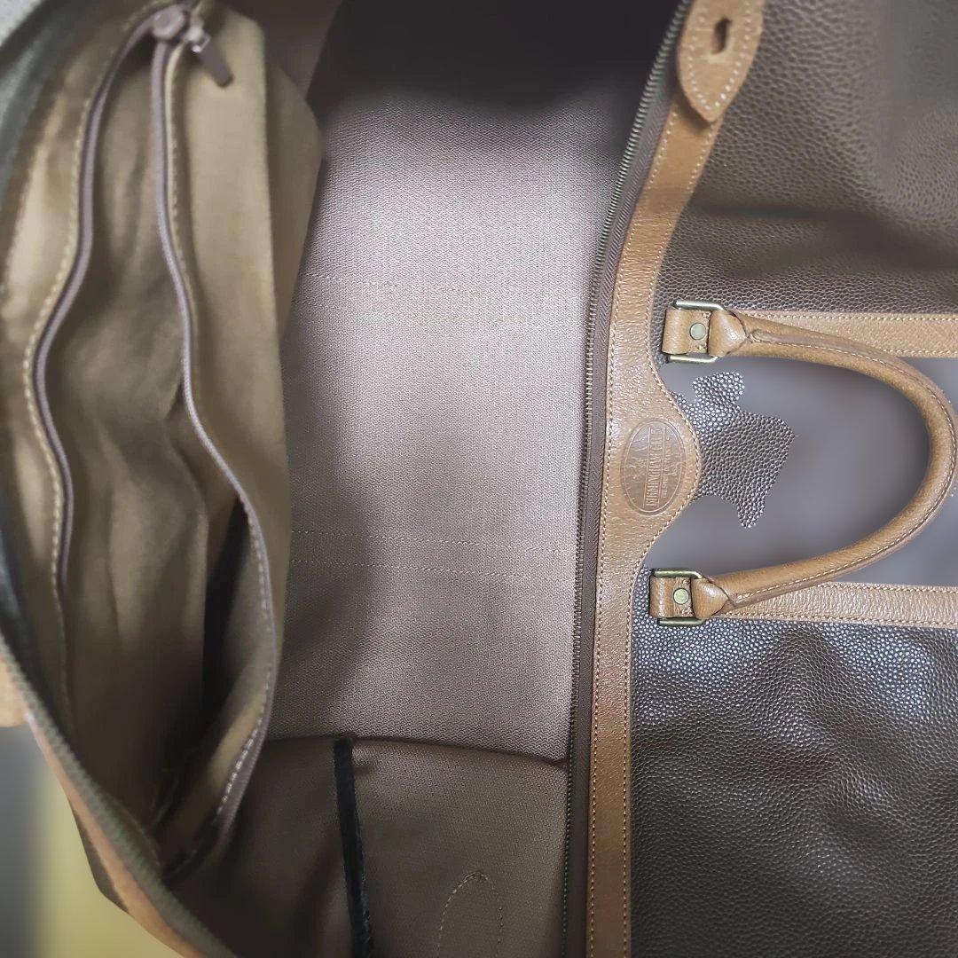 BIRMINGHAM CLUB ボストンバッグ ブラウン