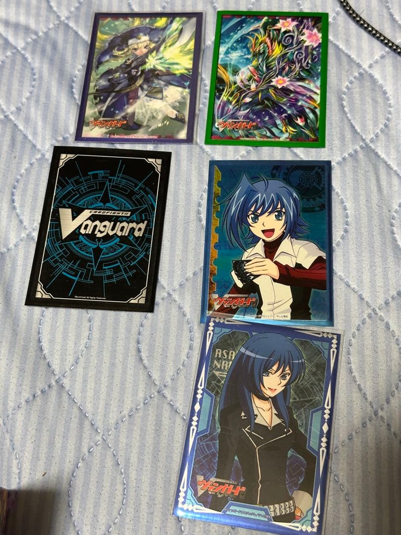 ヴァンガード引退品、旧カード、未開封スリーブ、まとめ売り