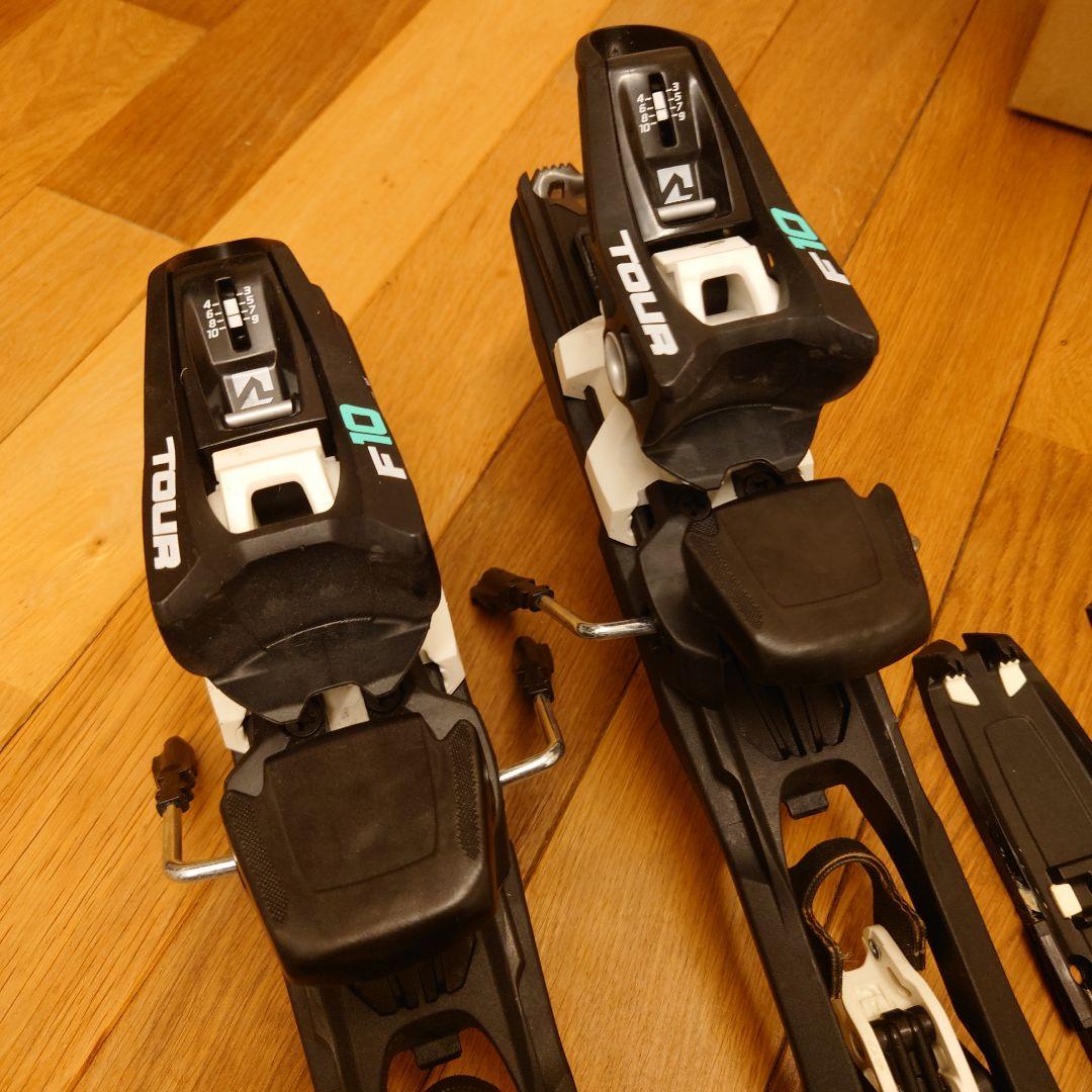 使用少 MARKER TOUR F10 ツアービンディング バックカントリー