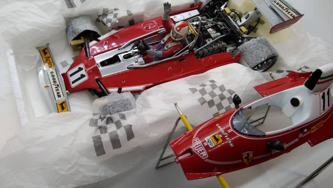 1/18　エグゾト　フェラーリ　312T