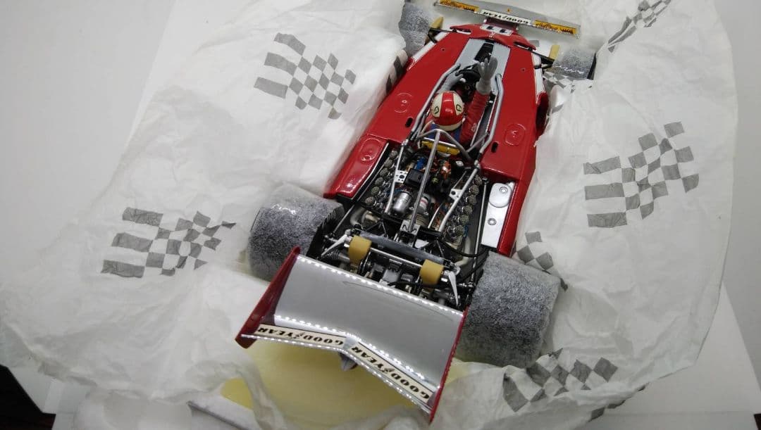 1/18　エグゾト　フェラーリ　312T