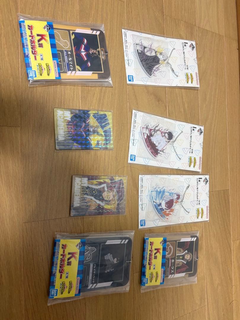 一番くじ 僕のヒーローアカデミア B賞 爆豪勝己 D賞 オール・フォー・ワン