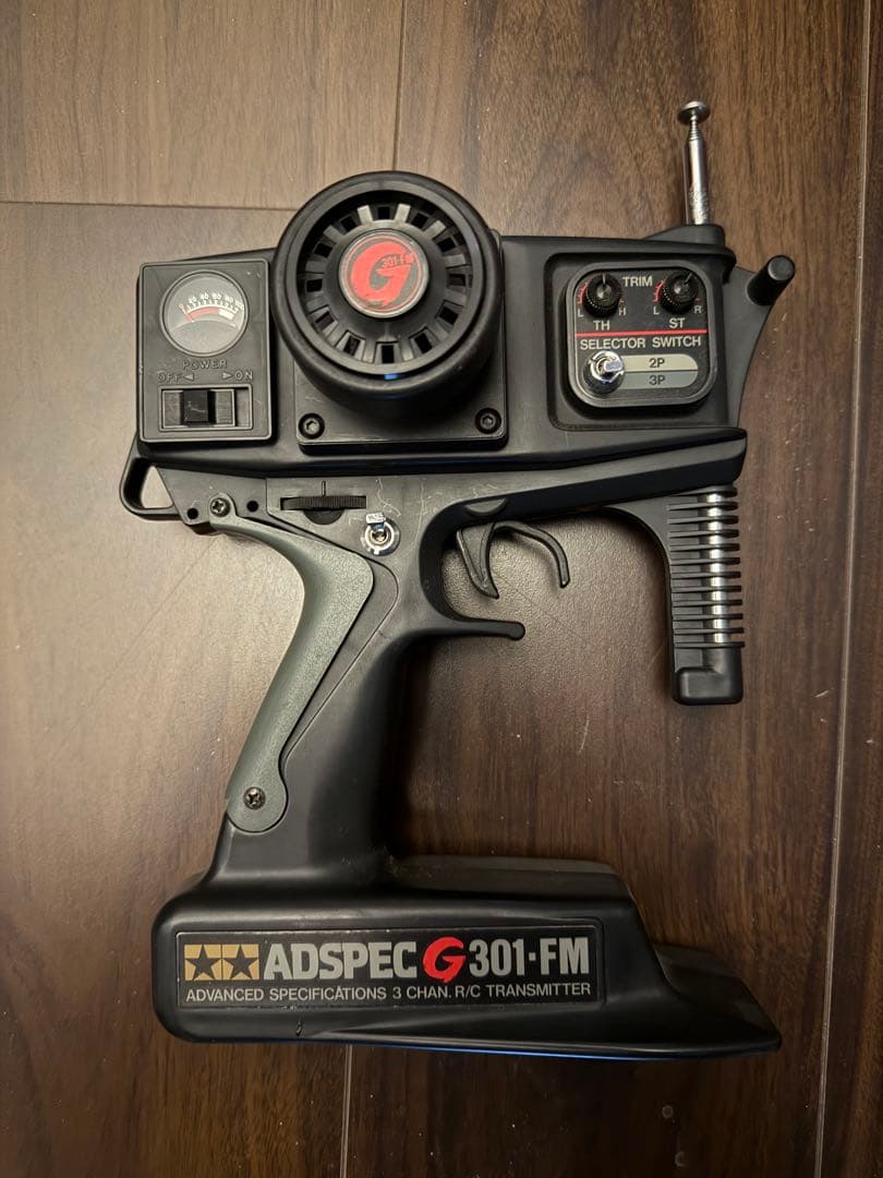 タミヤRCトラック メルセデスベンツトレーラー　ヘッド1/14 プロポ付ラジコン