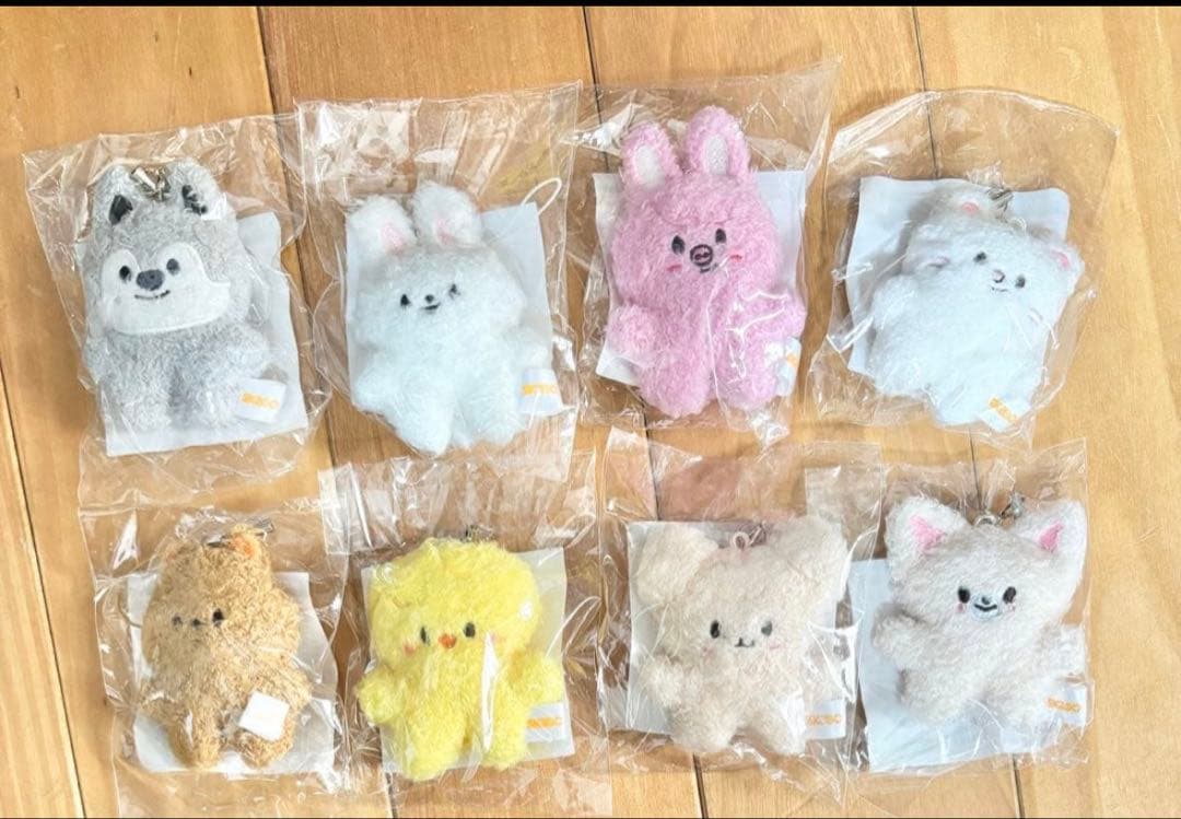 stray kids スンミン パピム　ソウルコン　SKZOO ペンミ