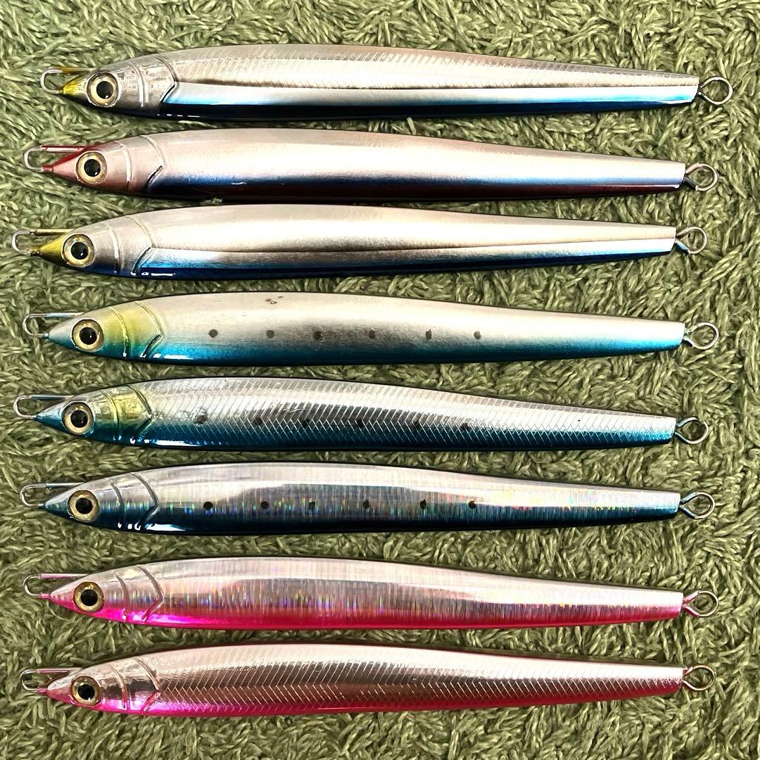 MGクラフト　スキルレオン　150g オフショアジギング　メタルジグ