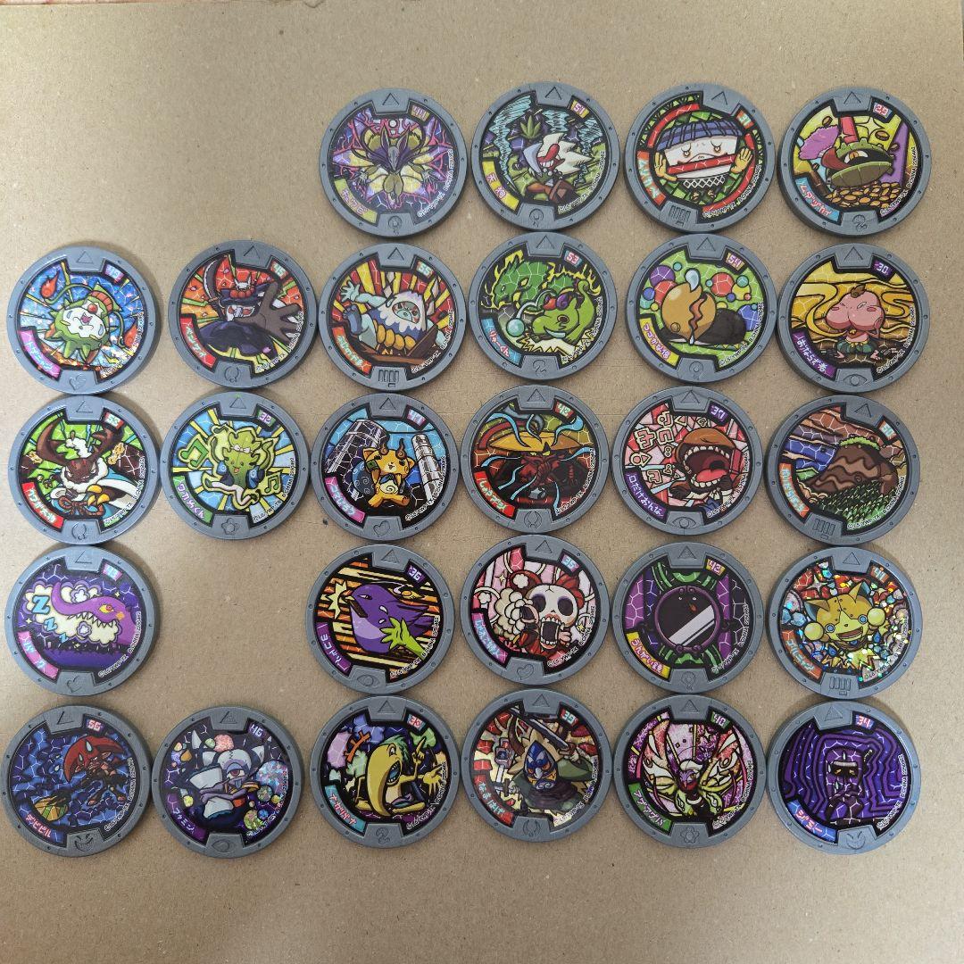 204妖怪メダル130枚（パック第1章復刻版、第2章～第5章）