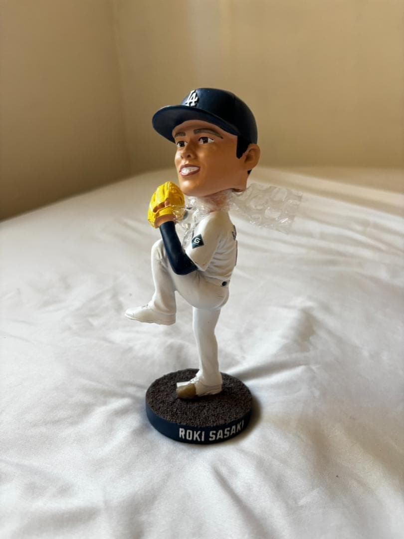 8/4来場者限定 ロサンゼルス ドジャース 佐々木朗希 ボブルヘッド
