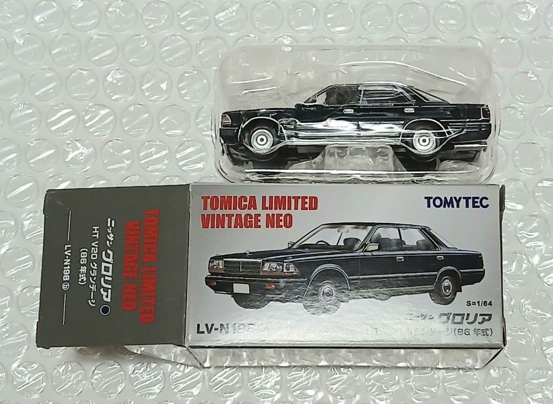 トミカリミテッドヴィンテージ ハイソカー5台セット 未使用保管品 当時物 貴重