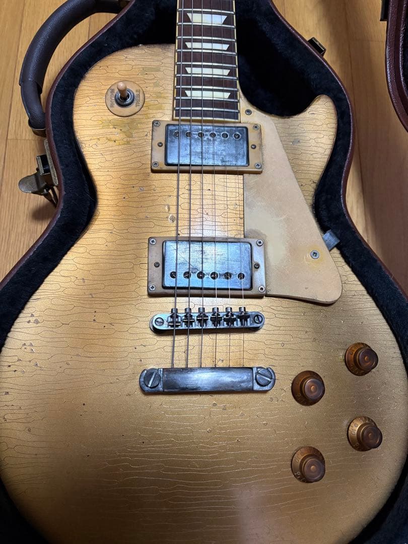 レスポール レリックコンポーネント