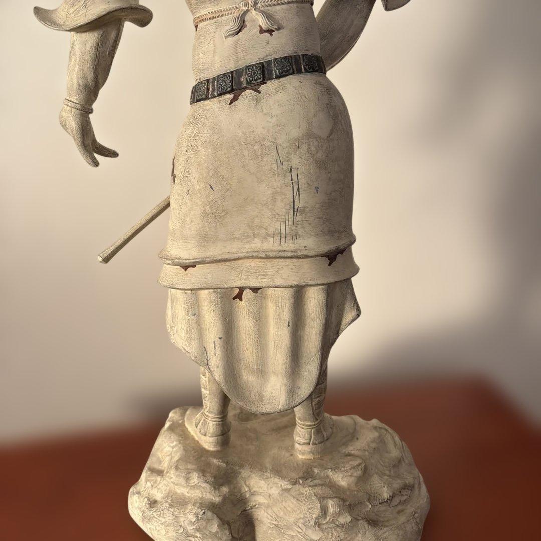 十二神将　伐折羅（バサラ）大将像　65cm 新薬師寺