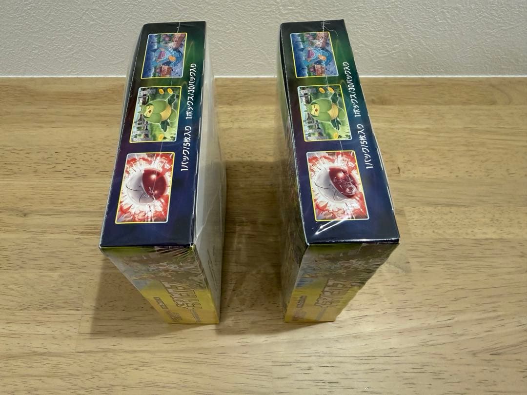 ポケモンカードゲーム イーブイヒーローズ 未開封BOX シュリンク付き