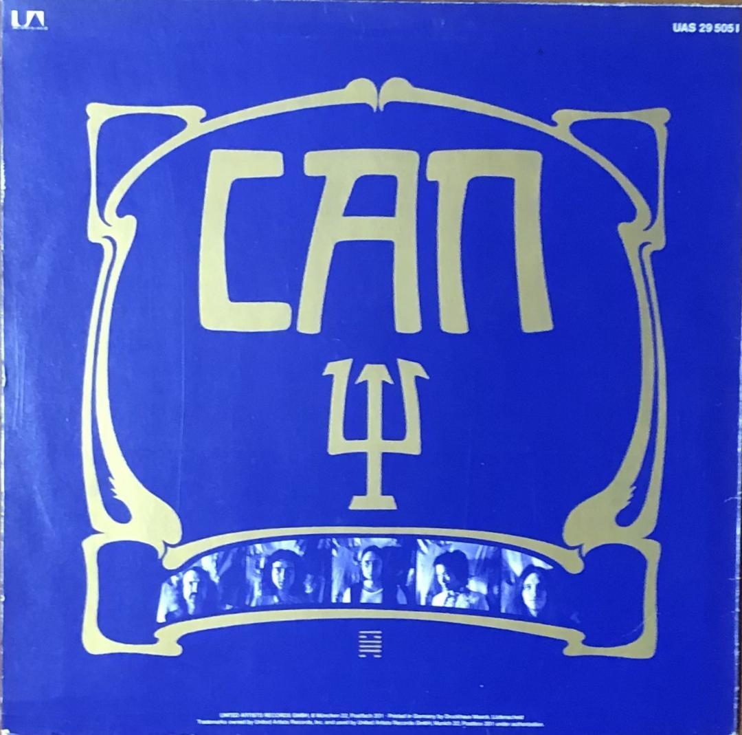 1973年 独国UA盤 2ndプレス Can Future Days 坂本慎太郎