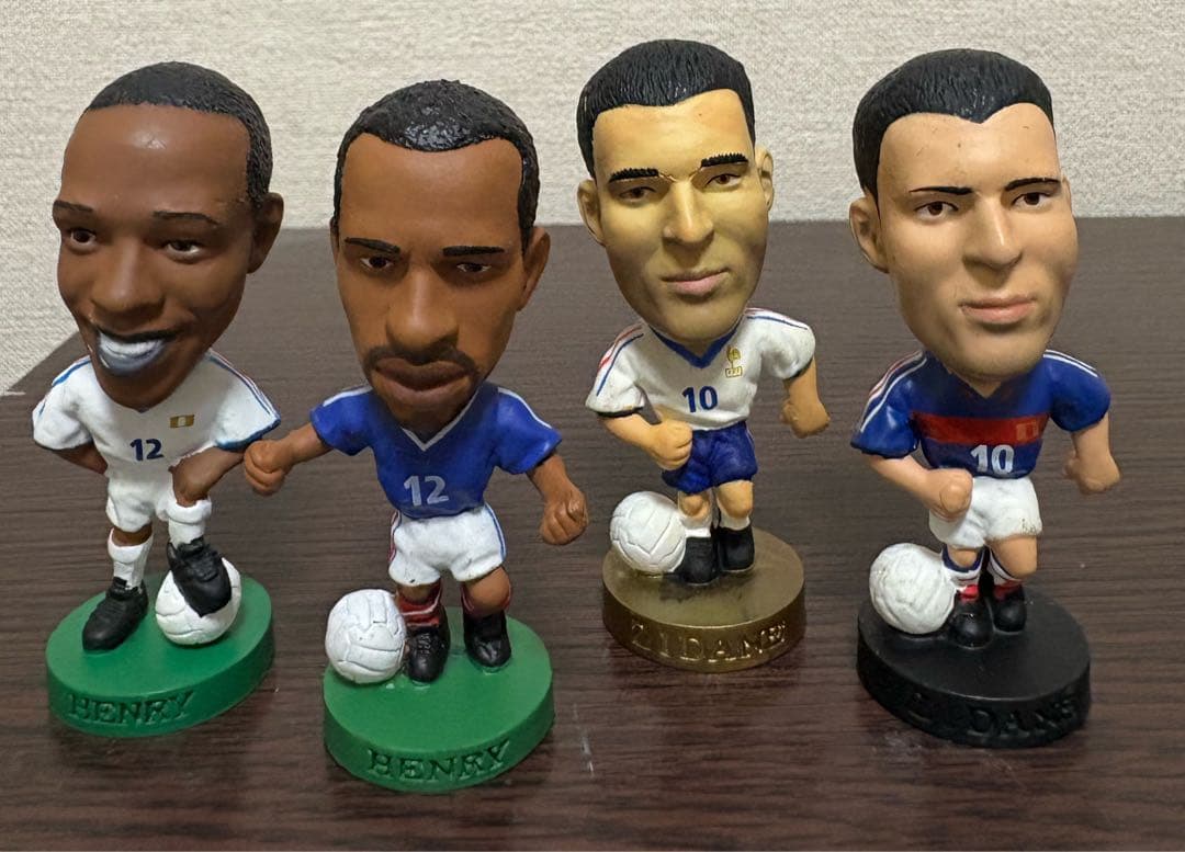 コリンシアン フランス代表 14体セット