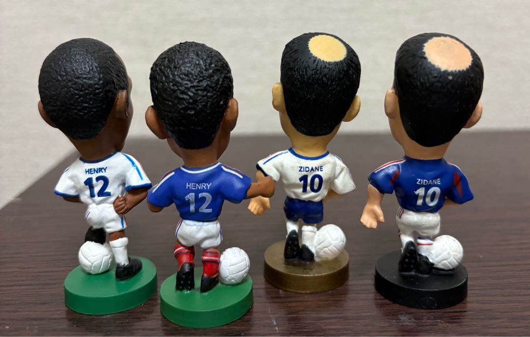 コリンシアン フランス代表 14体セット