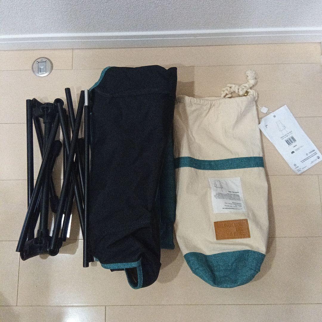 Helinox Chair Two  ヘリノックス チェアツー ブルー