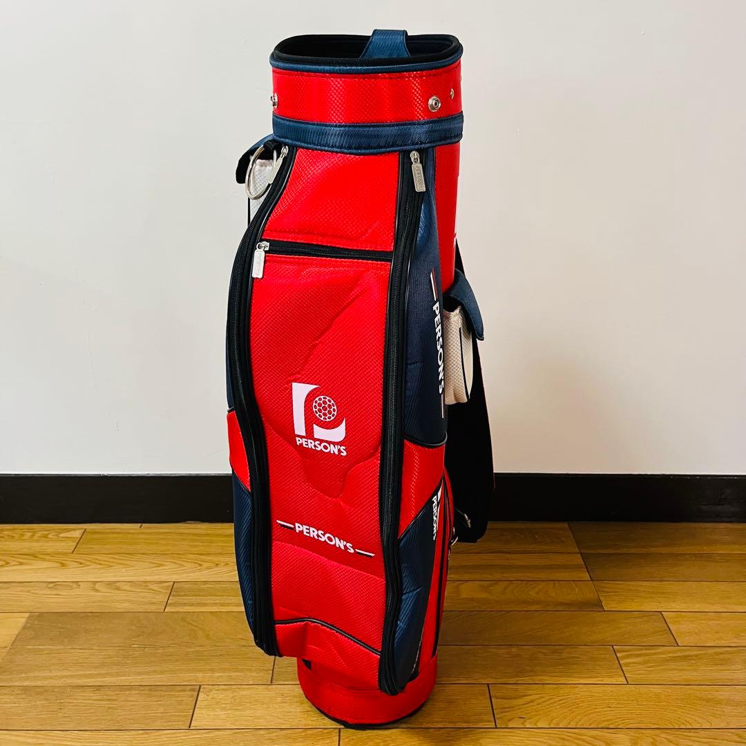 PERSON`S パーソンズ ゴルフバッグ・キャディバッグ　送料込み