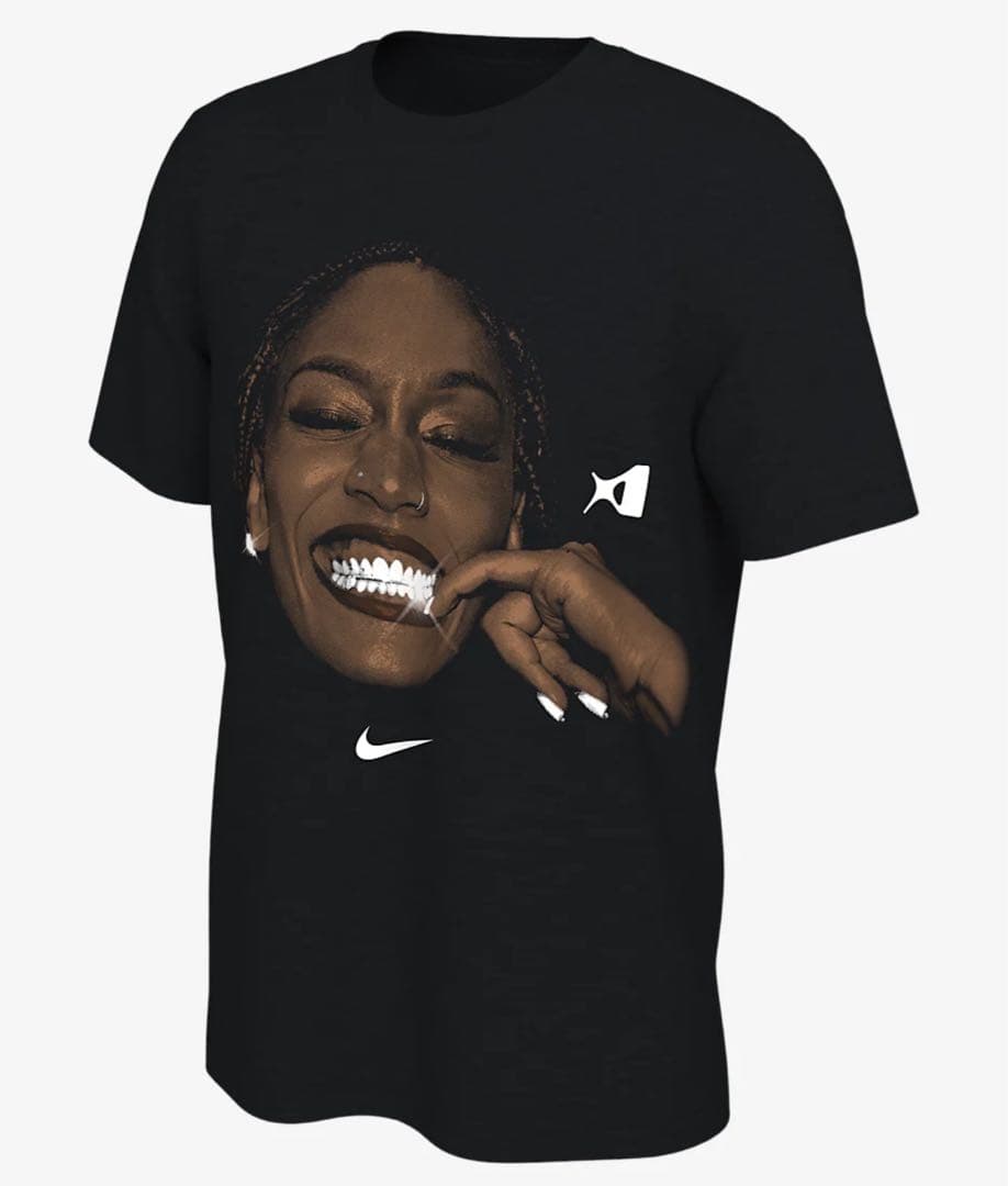 国内未発売　Nike A'ja Wilson WNBA 2024 MVP Tee