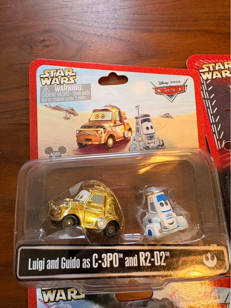 マテル　カーズ　スター・ウォーズ ミニカーセット