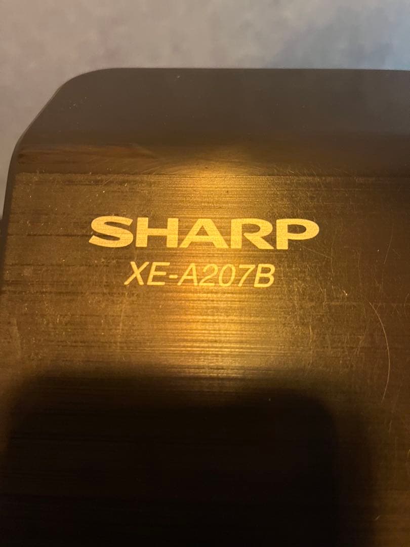 SHARP XE-A207 電子レジスター
