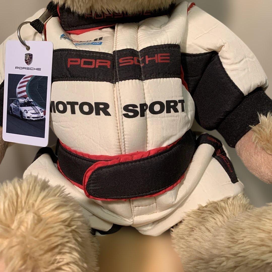Porsche モータースポーツ ぬいぐるみ