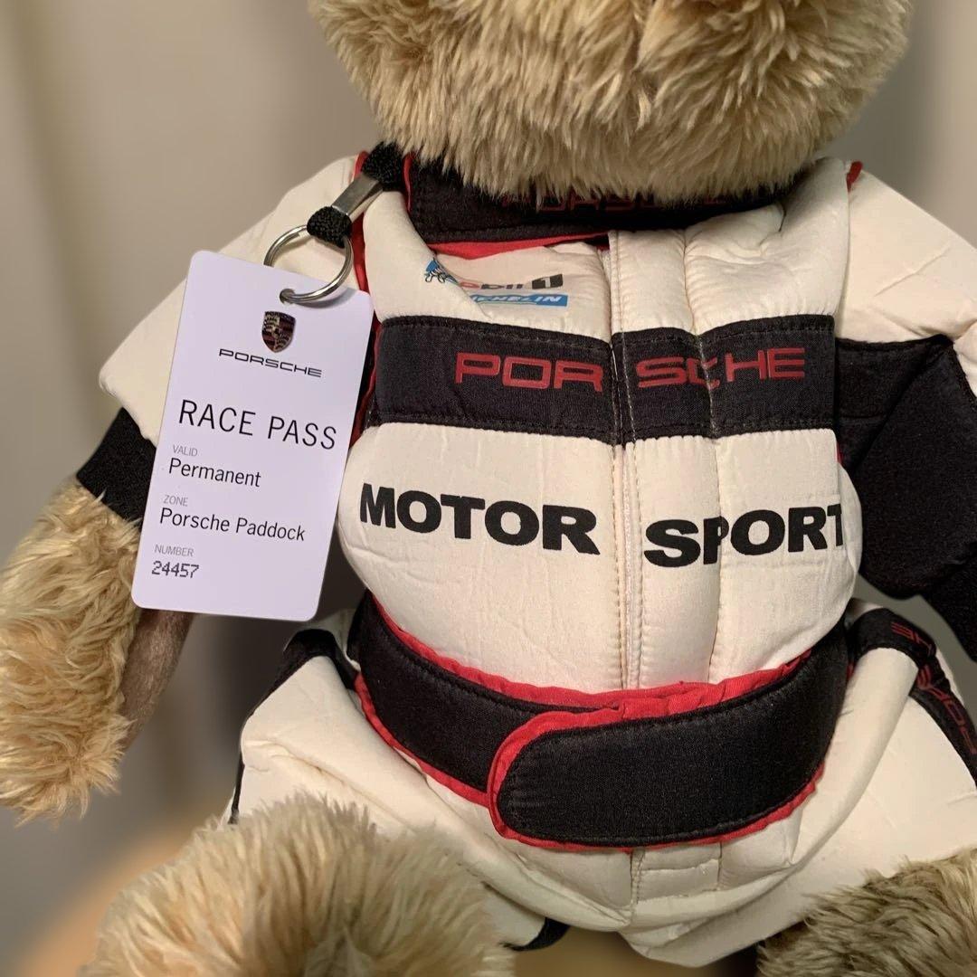 Porsche モータースポーツ ぬいぐるみ