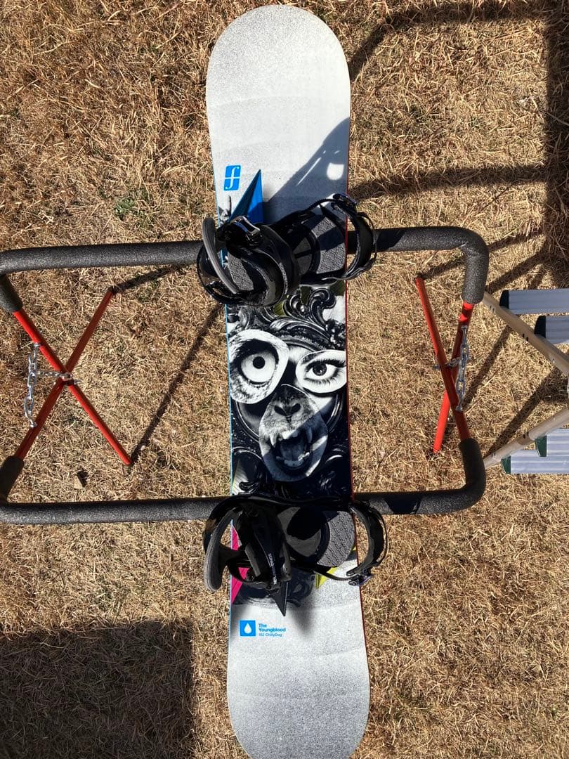 FORUM スノーボード 152cm 3点セット