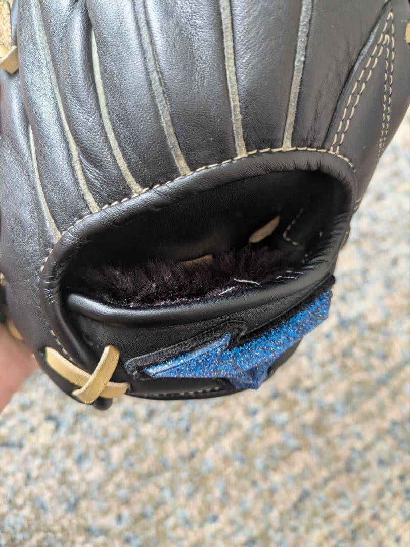 ミズノ 軟式グローブ 黒