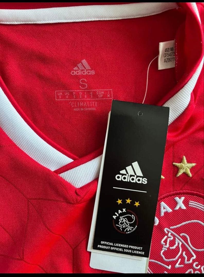 【新品】アヤックス18/19 フレンキー デヨング #21　ユニフォーム