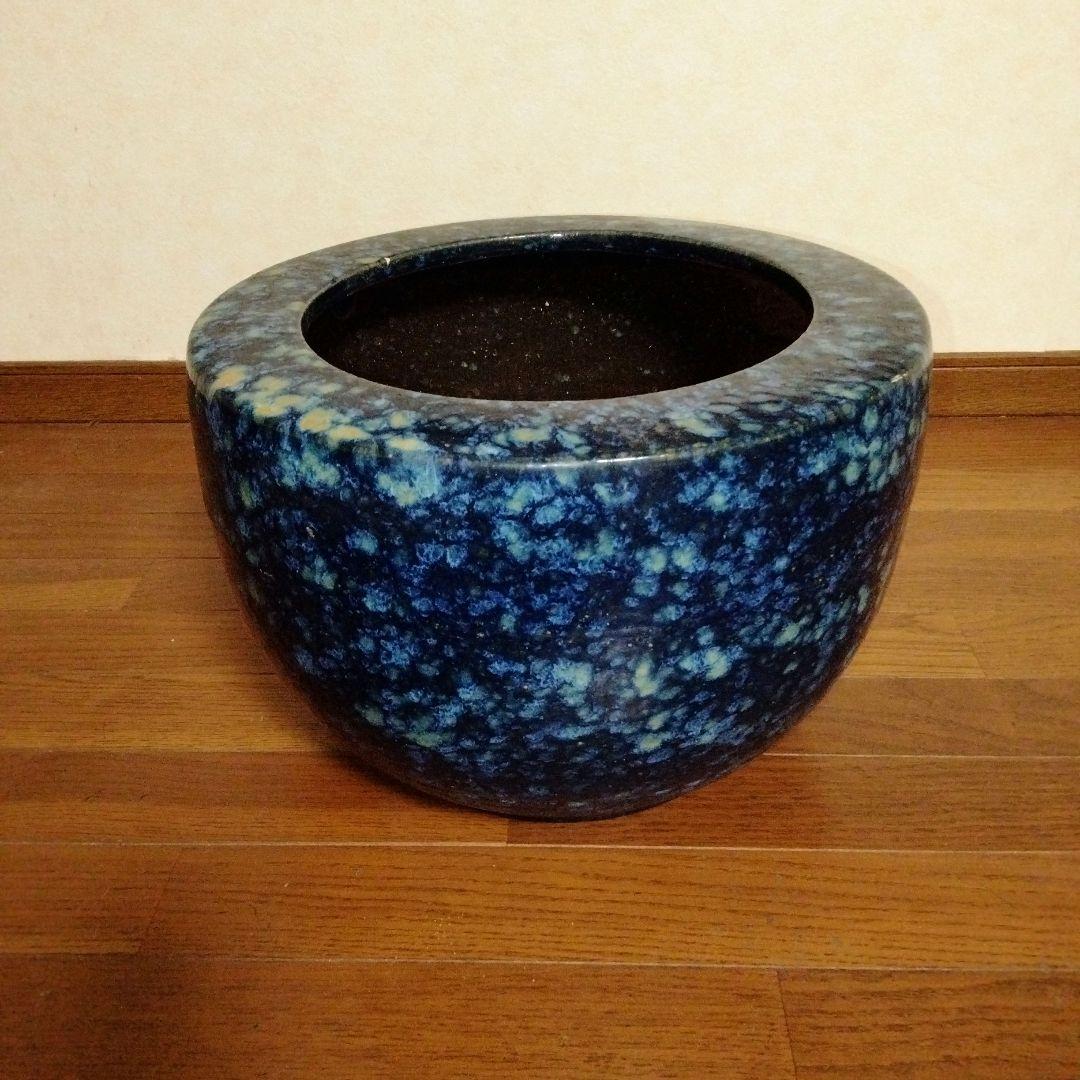 陶器製火鉢 　火鉢　昭和レトロ　レトロ