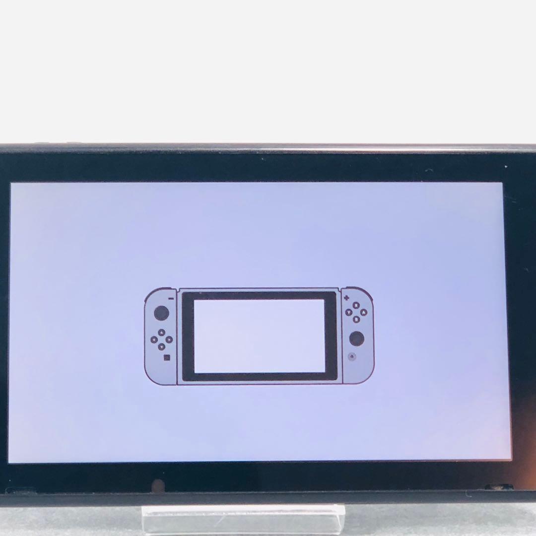 【動作OK】任天堂 Switch HAC-001 未対策機　本体のみ 02-73
