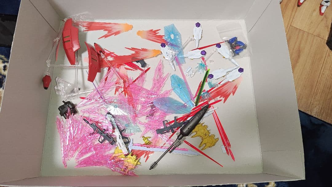 ガンプラジャンク品　プラモデル