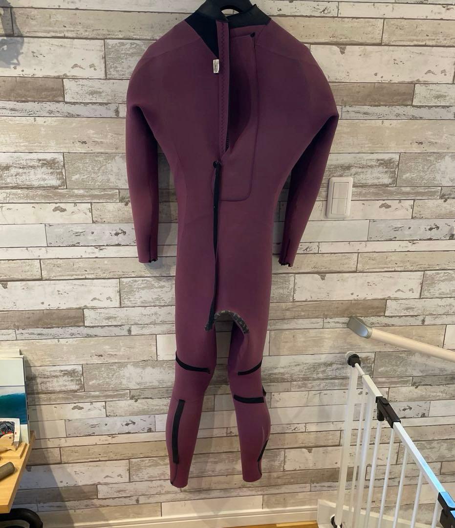 【セールML相当】RASH ウェットスーツ ジャーフル 3mm