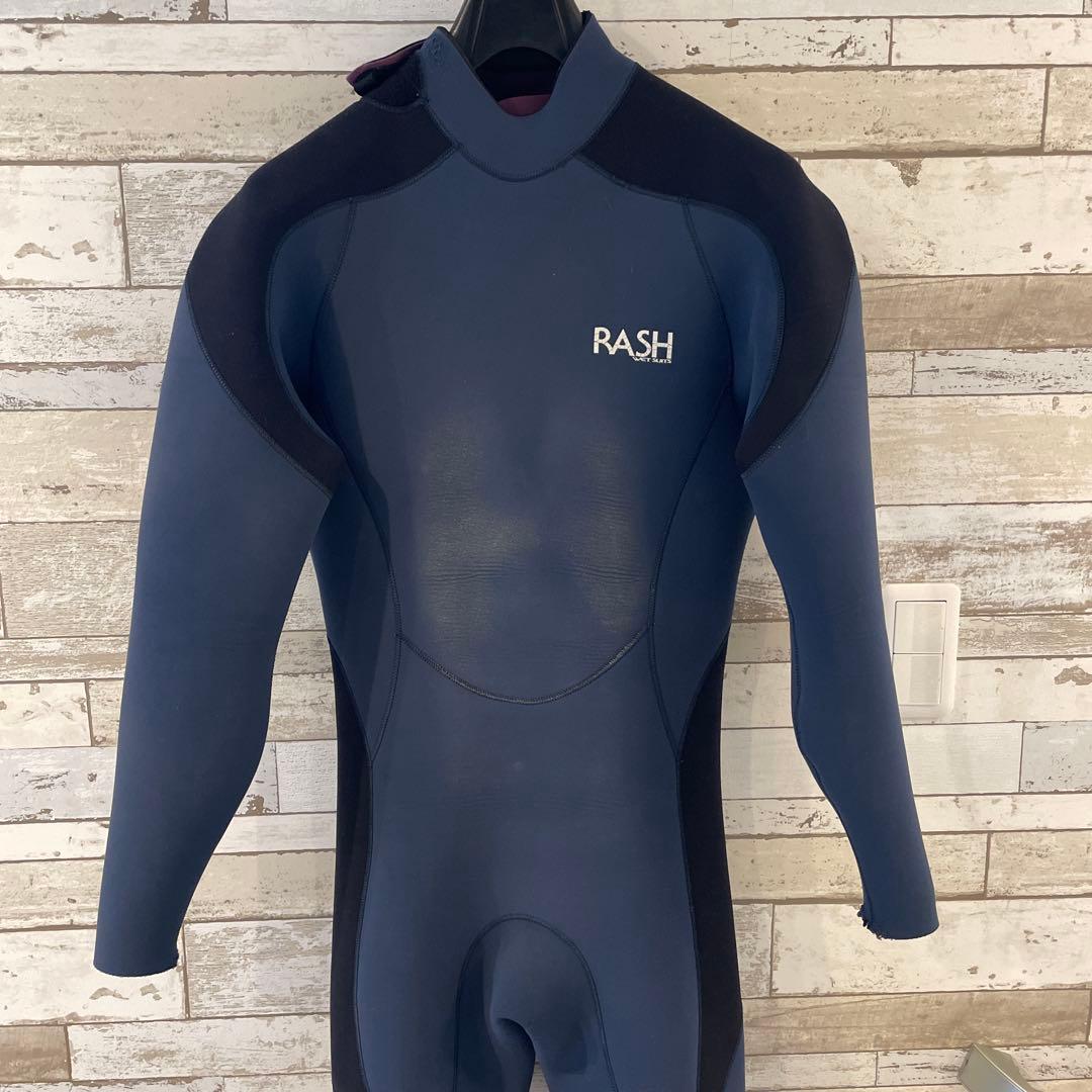 【セールML相当】RASH ウェットスーツ ジャーフル 3mm
