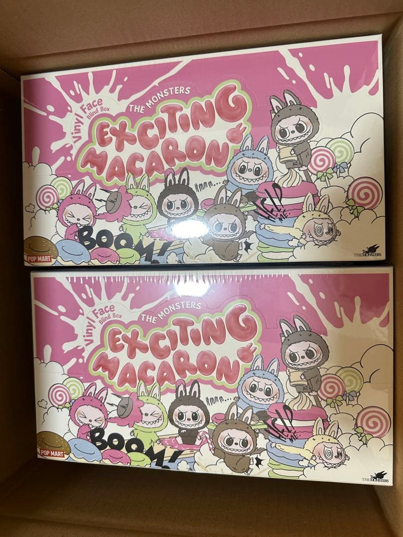 THE MONSTERS ラブブ Exciting Macaron 2個セット