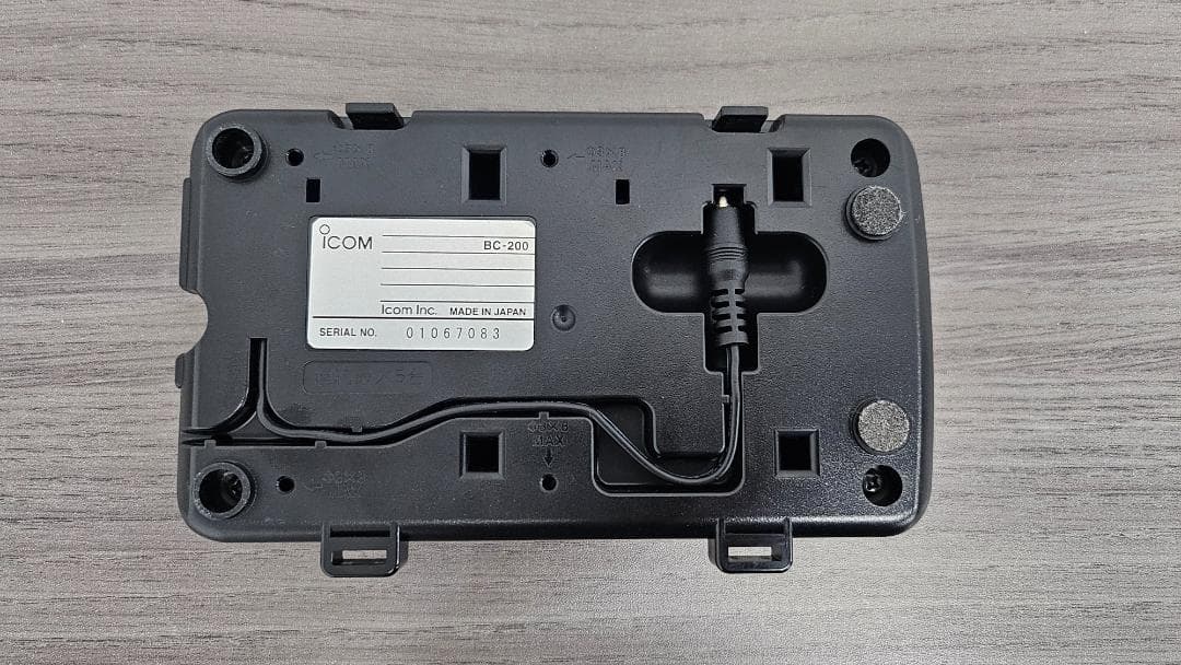 アイコム IC-4300 トランシーバー５個／ 二口タイプ充電器３個セット