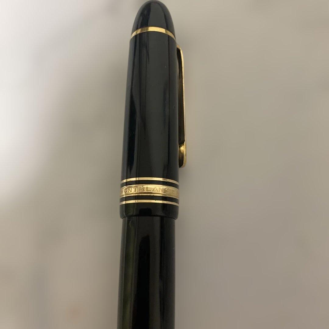 ク*ケ様 モンブラン 149 万年筆 80年代 14C 吸入式 14K金