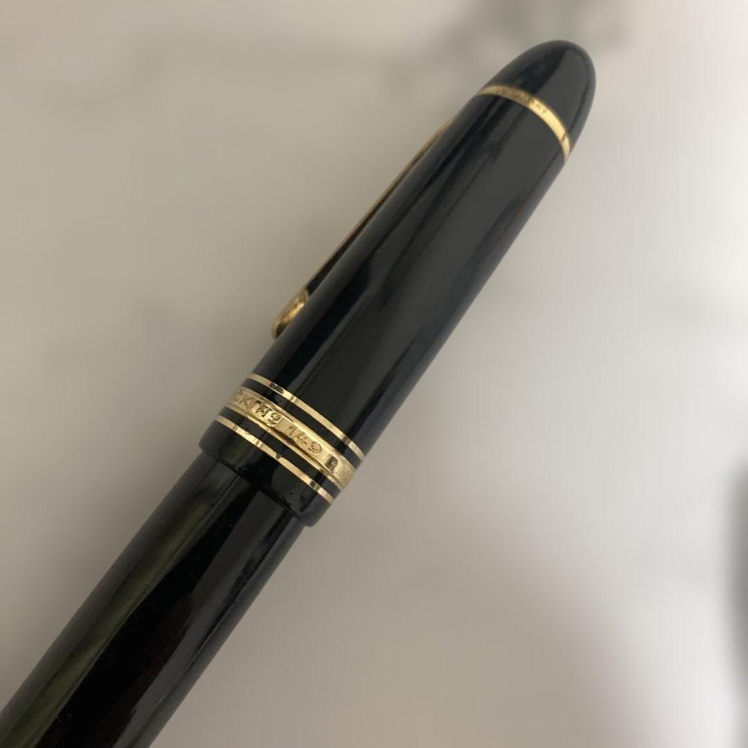 ク*ケ様 モンブラン 149 万年筆 80年代 14C 吸入式 14K金