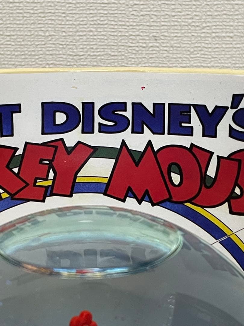 激レア　ディズニー　非売品　スノードーム The Wayward Canary